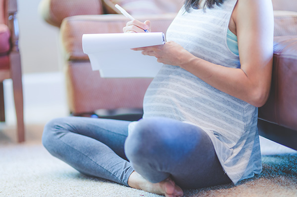 Pregnancy To-Do List