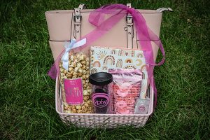 VPFW Breast Cancer Awarness Month Pink Purse Gift Basket
