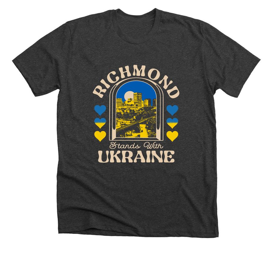 Richmond supports Ukraine t-shirt