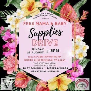 Free Formula Mama and Baby Supplies Drive