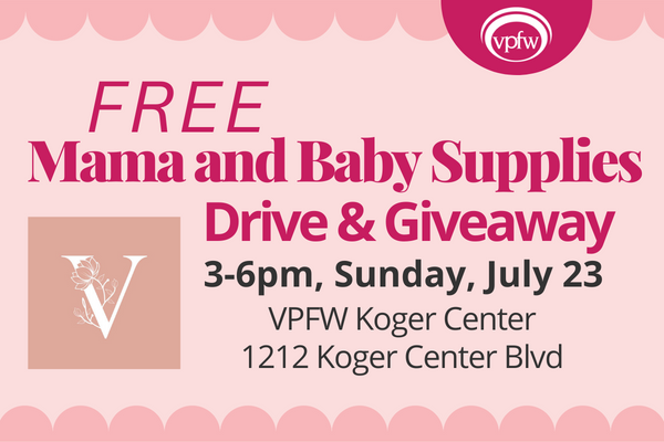 2023 Mama and Baby Supplies Drive & Giveaway, July 23