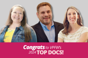 Congrats to VPFW's 2024 Richmond Top doctors 2024: Dr. Shannon Brim, Dr. Boyd Clary, and nurse practitioner Lauren Cook