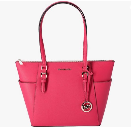 Pink Michael Kors Purse for Pink Purse Raffle prize.