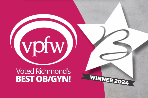VPFW Voted Richmond’s BEST OB/GYN in 2024 | Virginia Physicians for Women