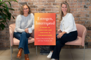 Estrogen interrupted speakers and book cover